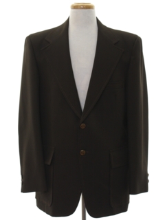 1970's Mens Blazer Style Sport Coat Jacket