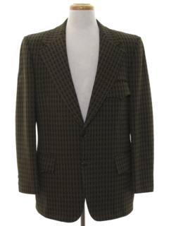 1970's Mens Disco Blazer Sport Coat Jacket