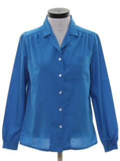 Womens 1970's Longsleeve shirts at RustyZipper.Com Vintage Clothing ...