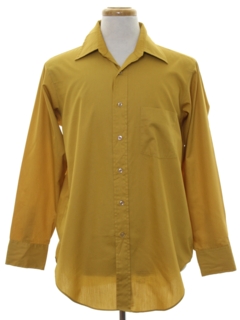 1960's Mens Mod Shirt