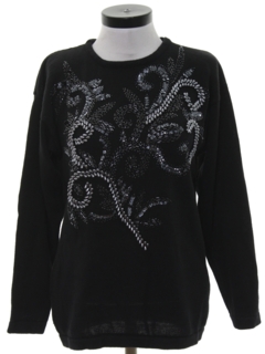 Womens Vintage Beaded Sweaters at RustyZipper.Com Vintage Clothing
