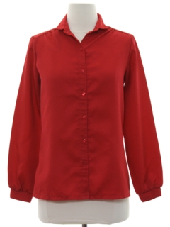 1960's Womens Secretary Shirt