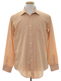 1980's Mens Manhattan Shirt