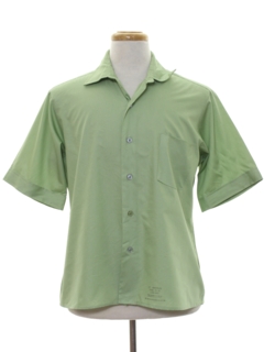 1960's Mens Mod Sport Shirt