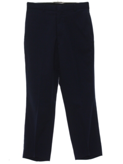 1980's Mens Uniform Pants