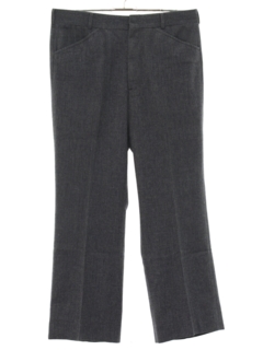 1970's Mens Flared Leisure Pants