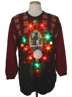 lighted xmas sweater