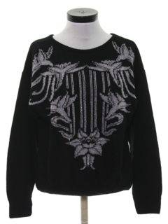 1980's Womens Totally 80s Sweater