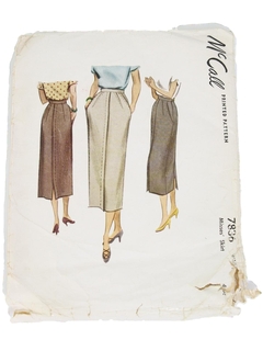 1940's Womens Pattern