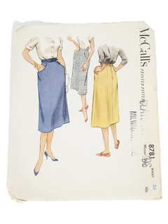 1950's Womens Pattern
