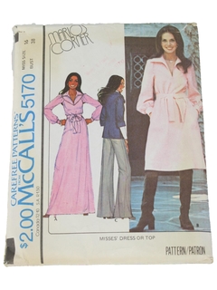 1970's Womens Pattern