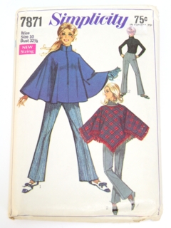 1970's Womens Pattern