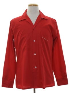 1960's Mens Mod Sport Shirt