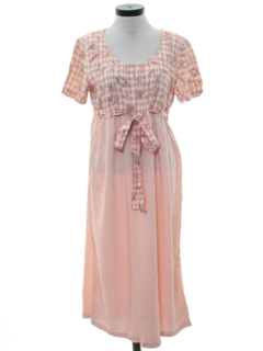 1970's Womens Hippie Dress