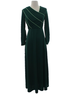 1960's Womens Maxi Dress