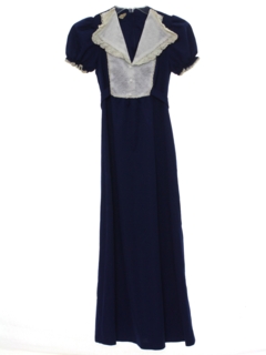 Vintage Empire Waist Dresses at RustyZipper.Com Vintage Clothing