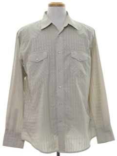 1990's Mens Western Shirt