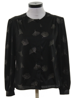 1970's Womens Secretary Shirt