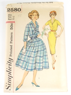 1950's Womens Pattern