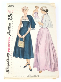 1940's Womens Pattern