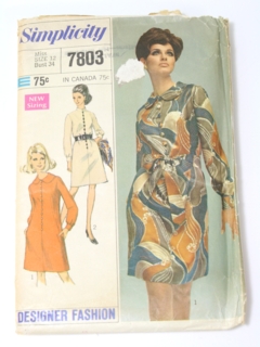 1960's Womens Pattern