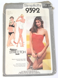 1980's Womens Pattern