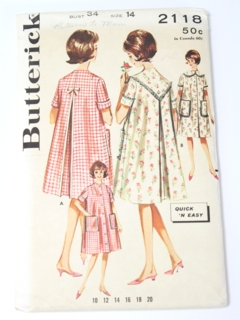 1950's Womens Pattern