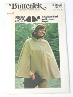 1970's Womens Pattern