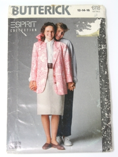 1980's Womens Pattern
