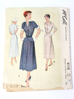 1940's Womens Pattern