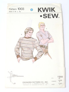 1970's Mens Pattern