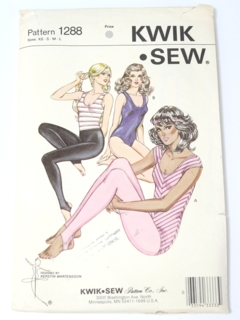 1980's Womens Pattern