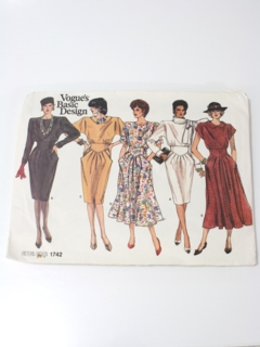 1970's Womens Pattern