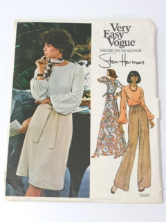 1970's Womens Pattern