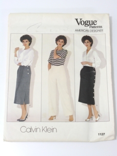 1980's Womens Designer Pattern