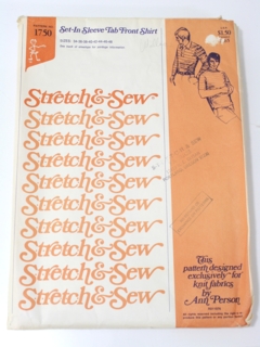 1970's Mens Pattern