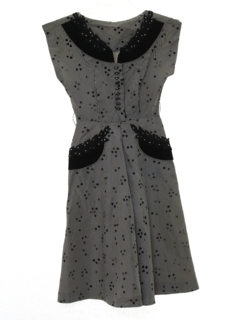 1940 cocktail dress