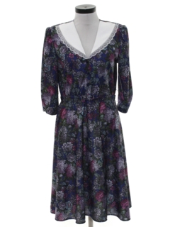 Womens Vintage Frock Dresses at RustyZipper.Com Vintage Clothing