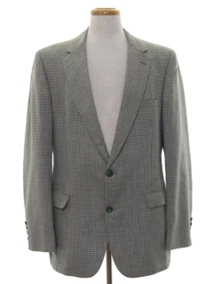 1980's Mens Blazer Style Sport Coat Jacket