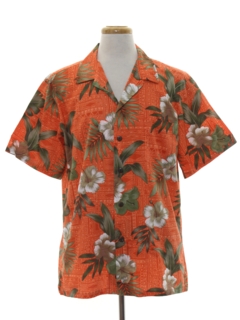1980's Mens Totally 80s Hawaiian Shirt