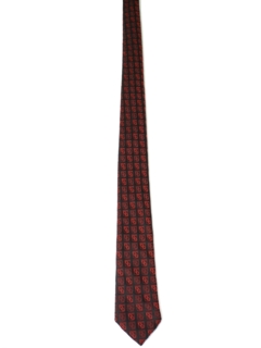 1960's Mens Skinny Rockabilly Necktie