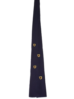 1950's Mens Square Bottom Necktie