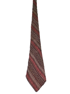 1940's Mens Wide Swing Necktie