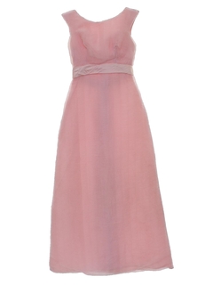 1950's Womens Prom Or Cocktail Dress