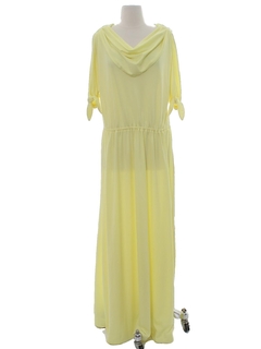 1970's Womens Maxi Dress