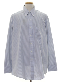 1980's Mens Totally 80s Preppy Shirt