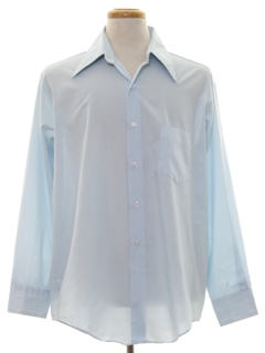 1970's Mens Mod Shirt