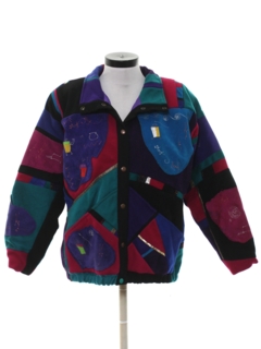 1980's Womens Totally 80s Jacket