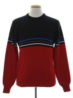 mens ski sweaters vintage
