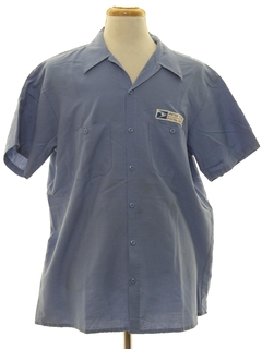 1990's Mens Work Shirt